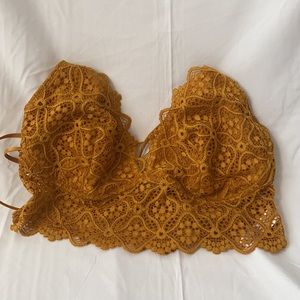 Mustard Bralette